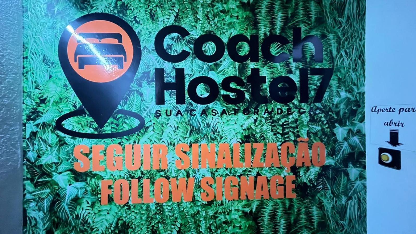 Coachhostel7 São Paulo Exterior photo